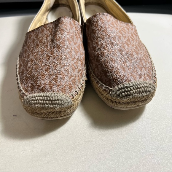 Michael Kors Lenny logo slip on Espadrille Shoes - Picture 5 of 8